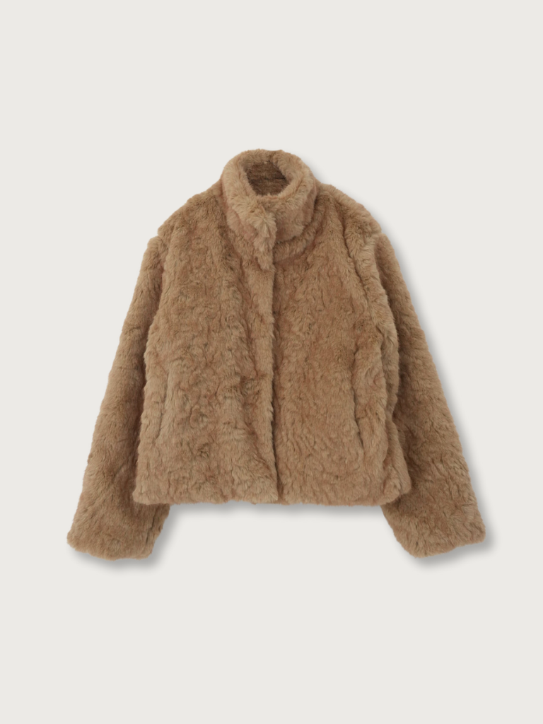 teddy touch fur jacket