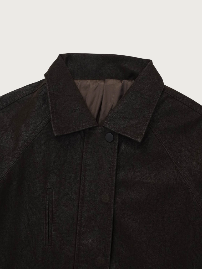 wax over jacket