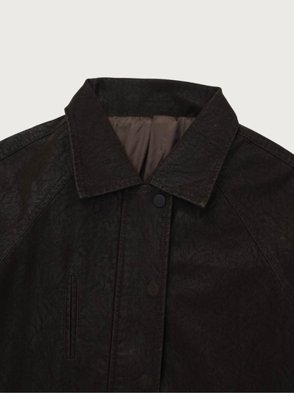 wax over jacket