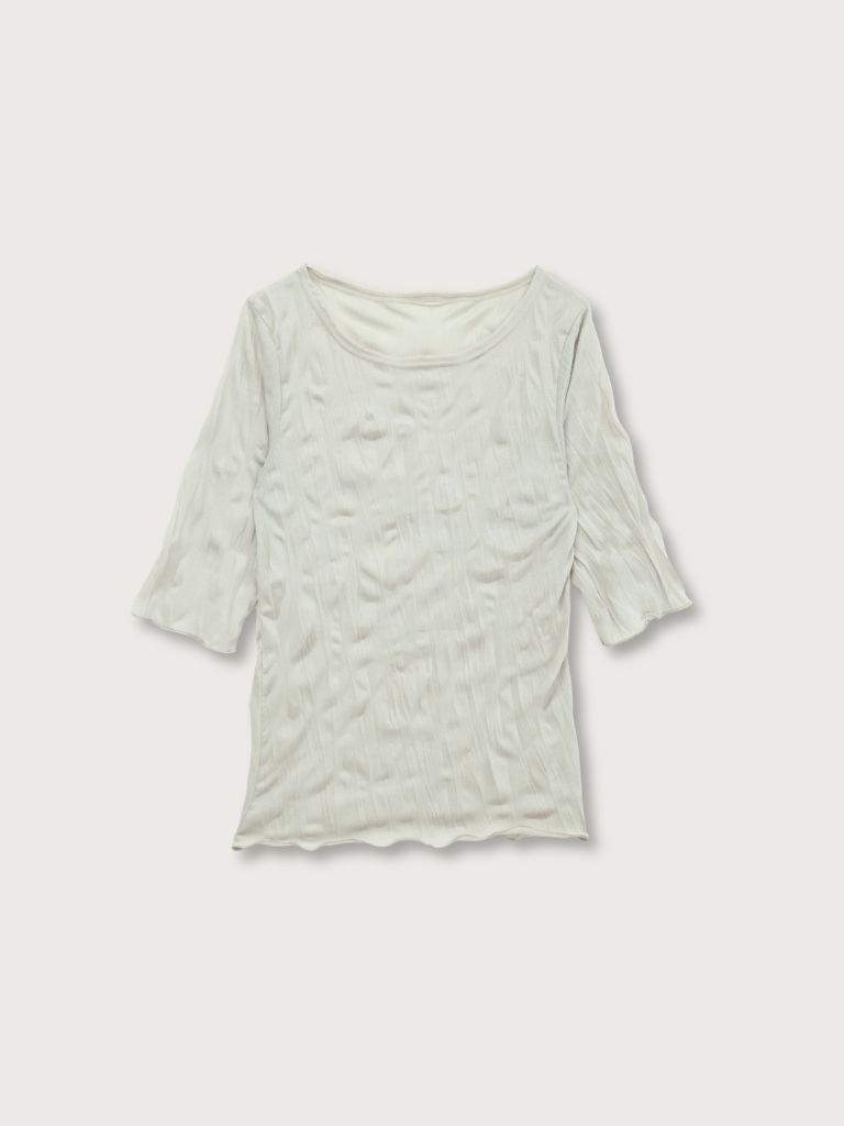 crinkle tee