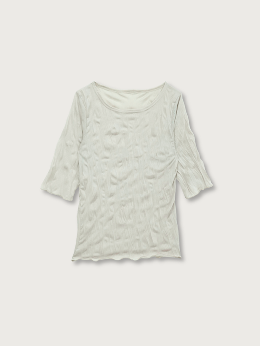 crinkle tee