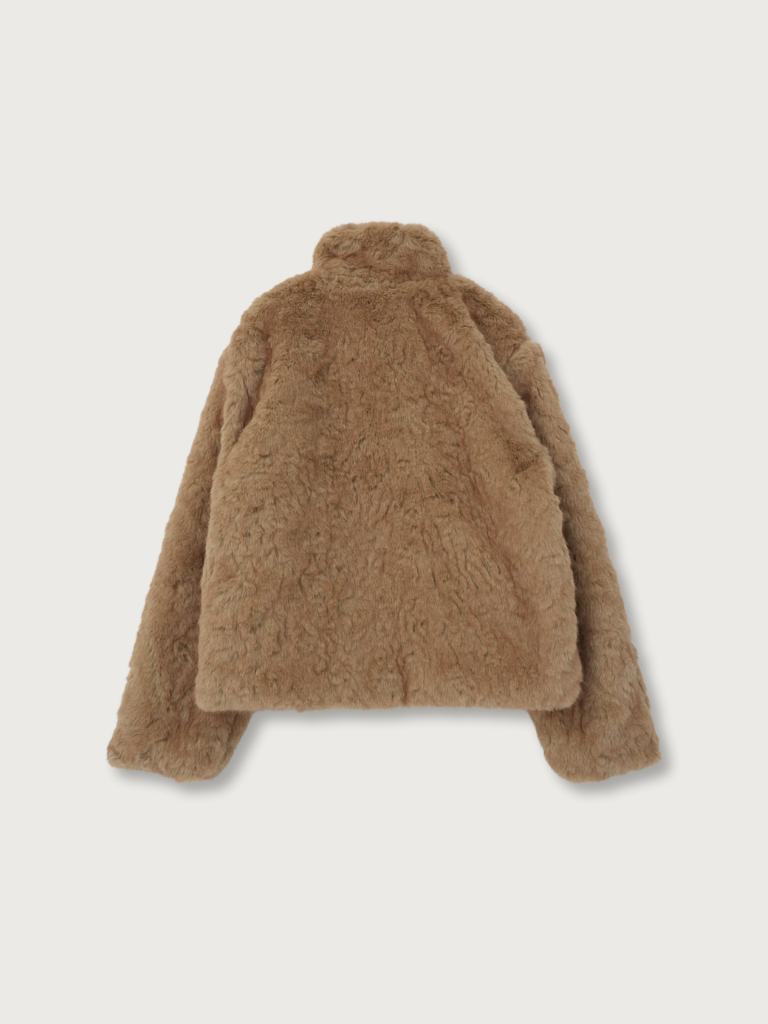 teddy touch fur jacket