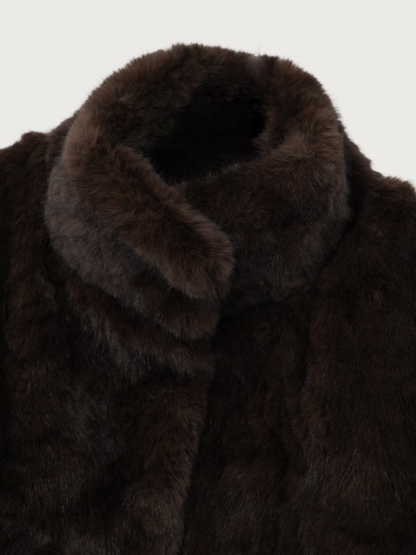 teddy touch fur jacket