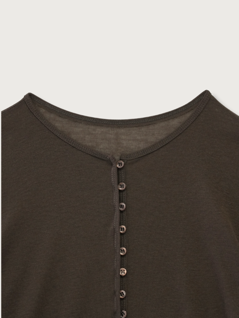 button cardigan