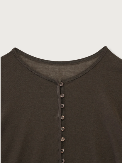 button cardigan