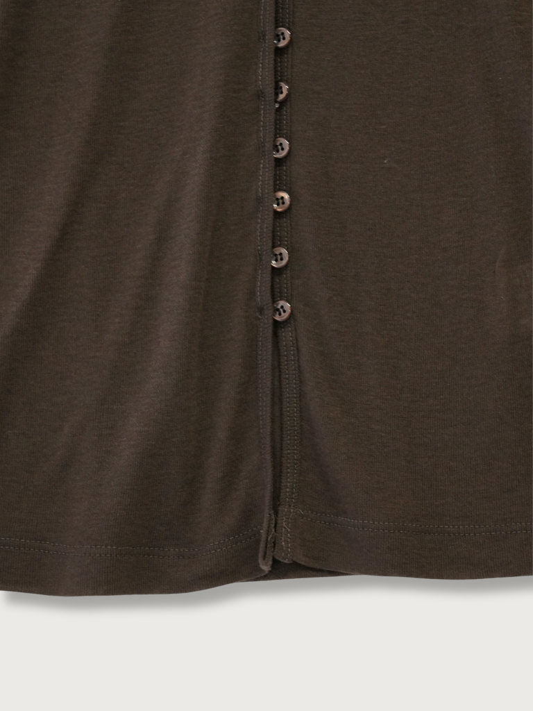 button cardigan