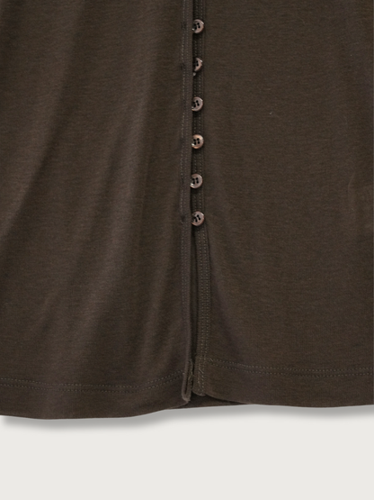 button cardigan