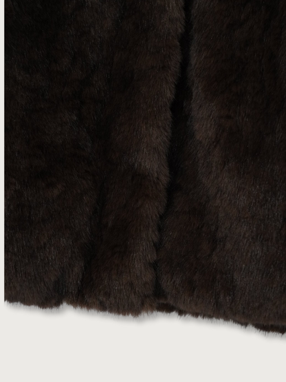 teddy touch fur jacket