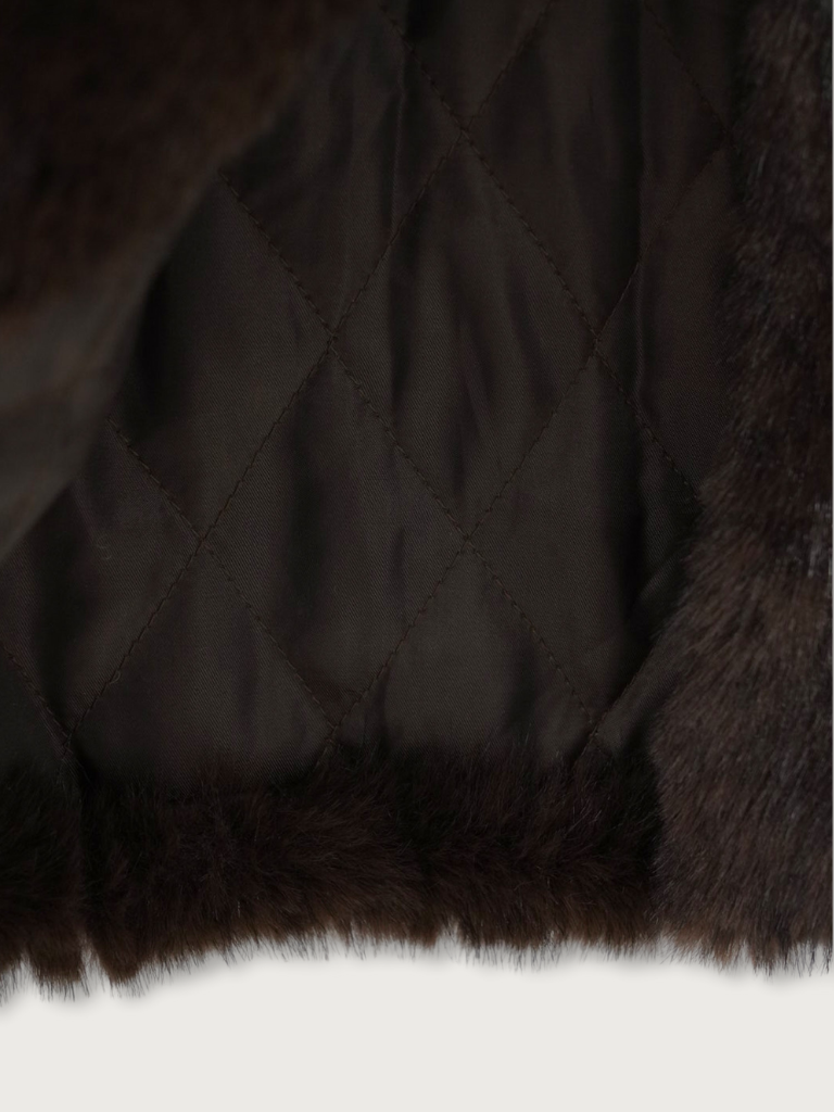 teddy touch fur jacket