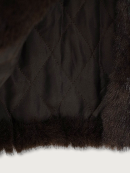 teddy touch fur jacket
