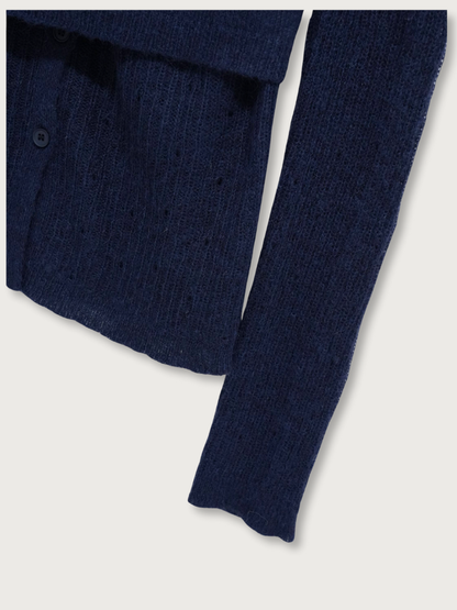 bustier set rib knit