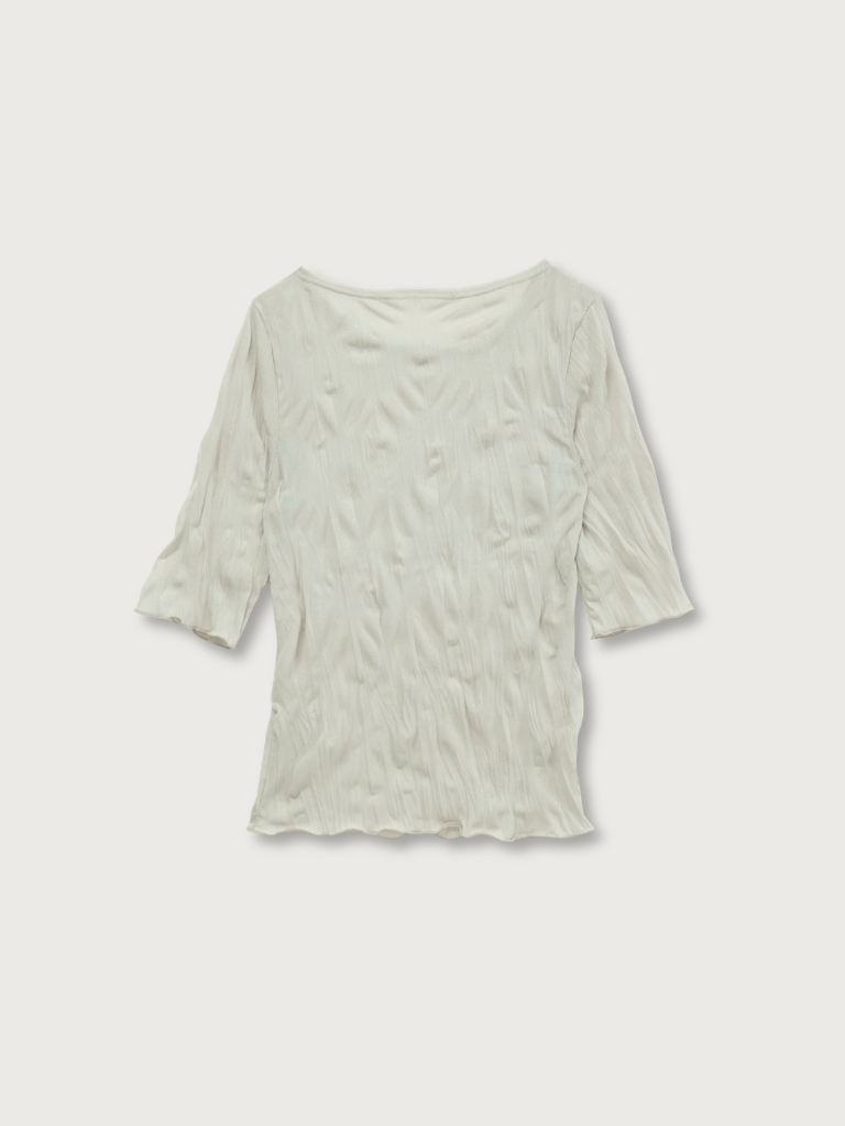 crinkle tee