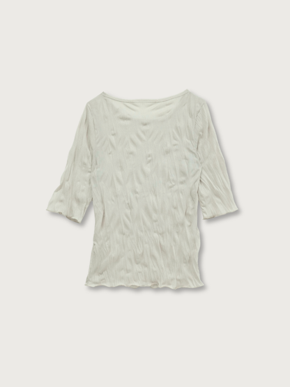 crinkle tee