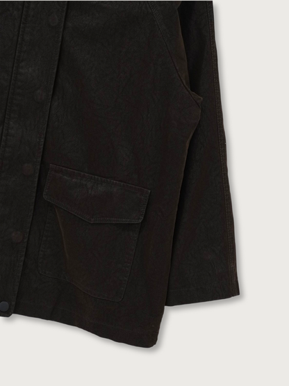 wax over jacket