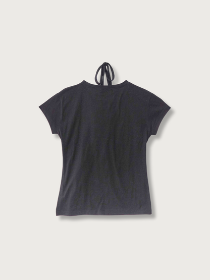 halter layered tops