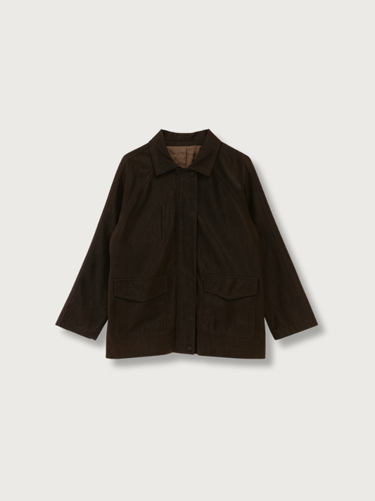 wax over jacket