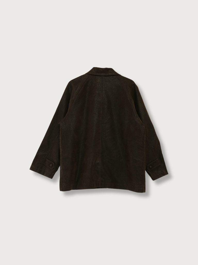 wax over jacket