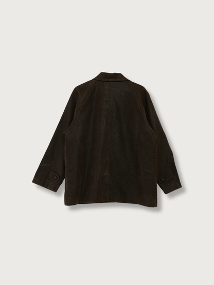 wax over jacket