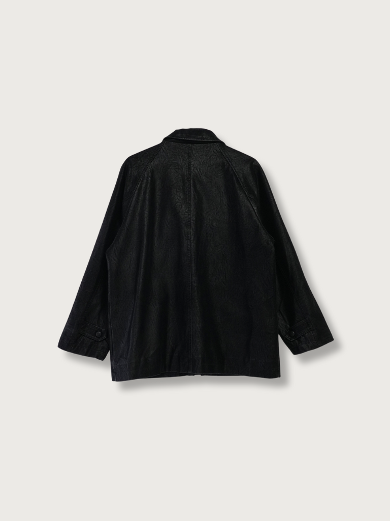 wax over jacket