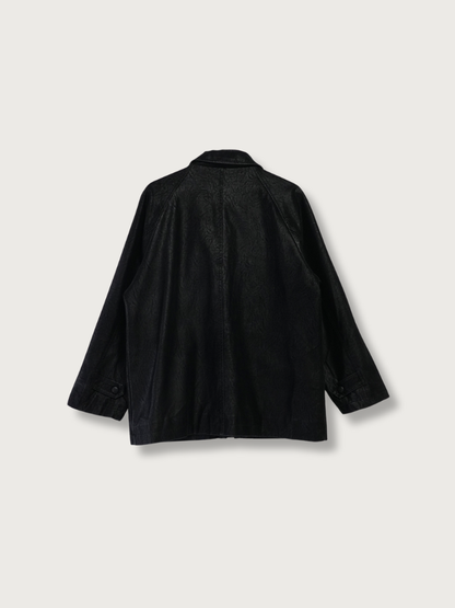wax over jacket