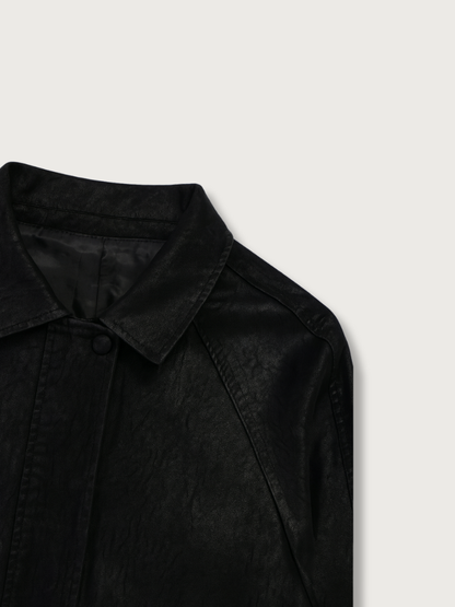 wax over jacket