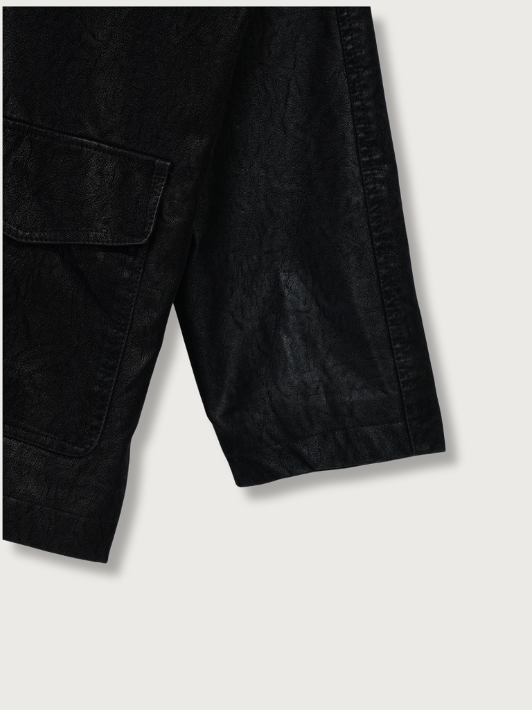 wax over jacket