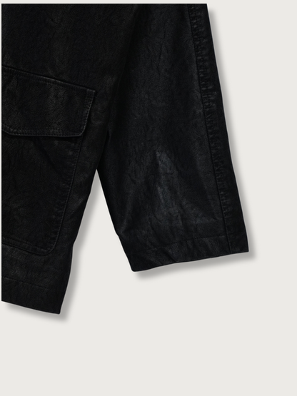 wax over jacket