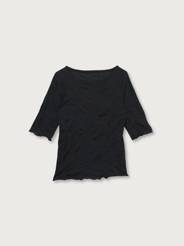crinkle tee