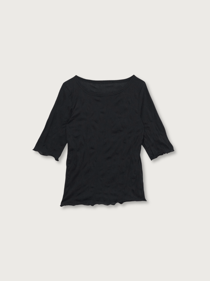 crinkle tee