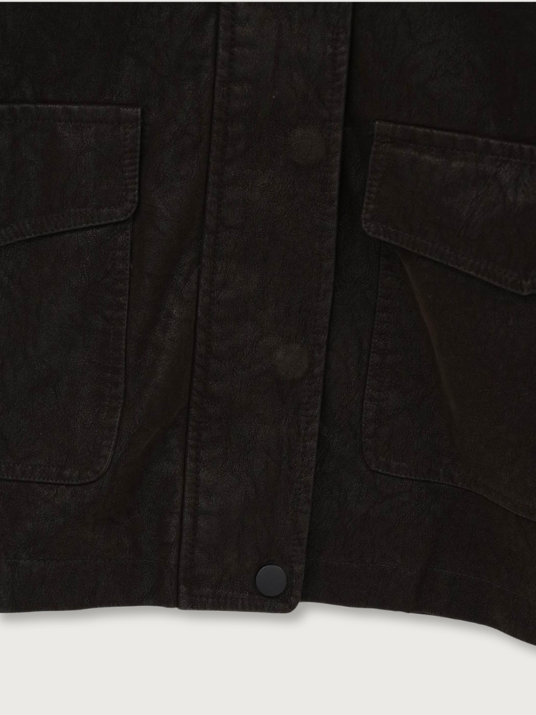 wax over jacket