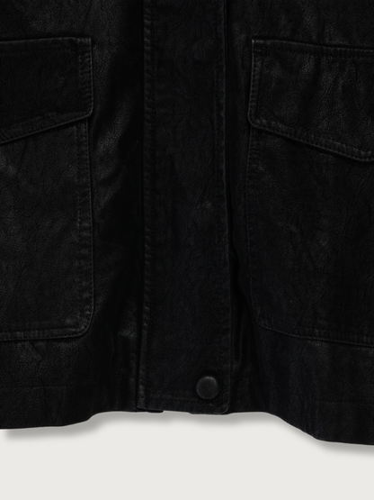 wax over jacket