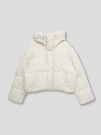 high neck foodie padding