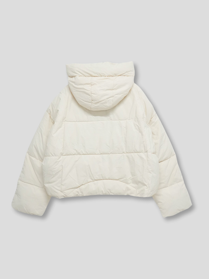 high neck foodie padding