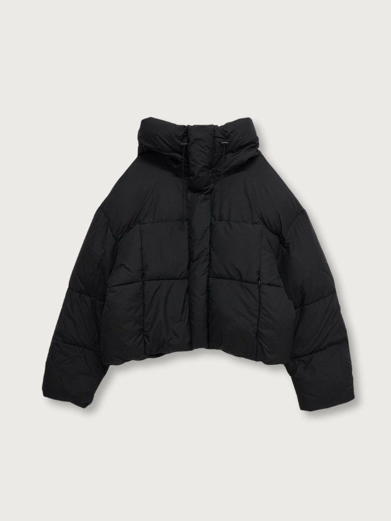 high neck foodie padding