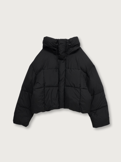 high neck foodie padding