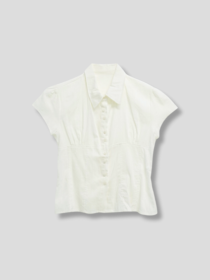 dahlia lace shirt