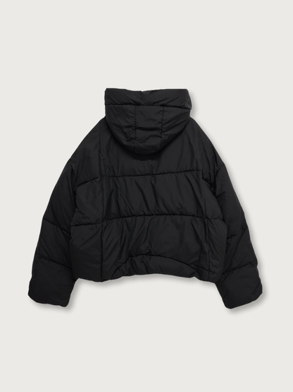 high neck foodie padding