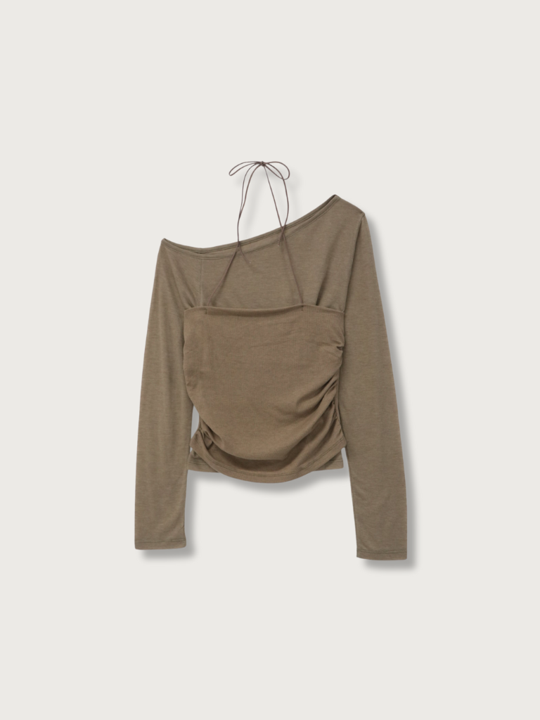 sheer layered top