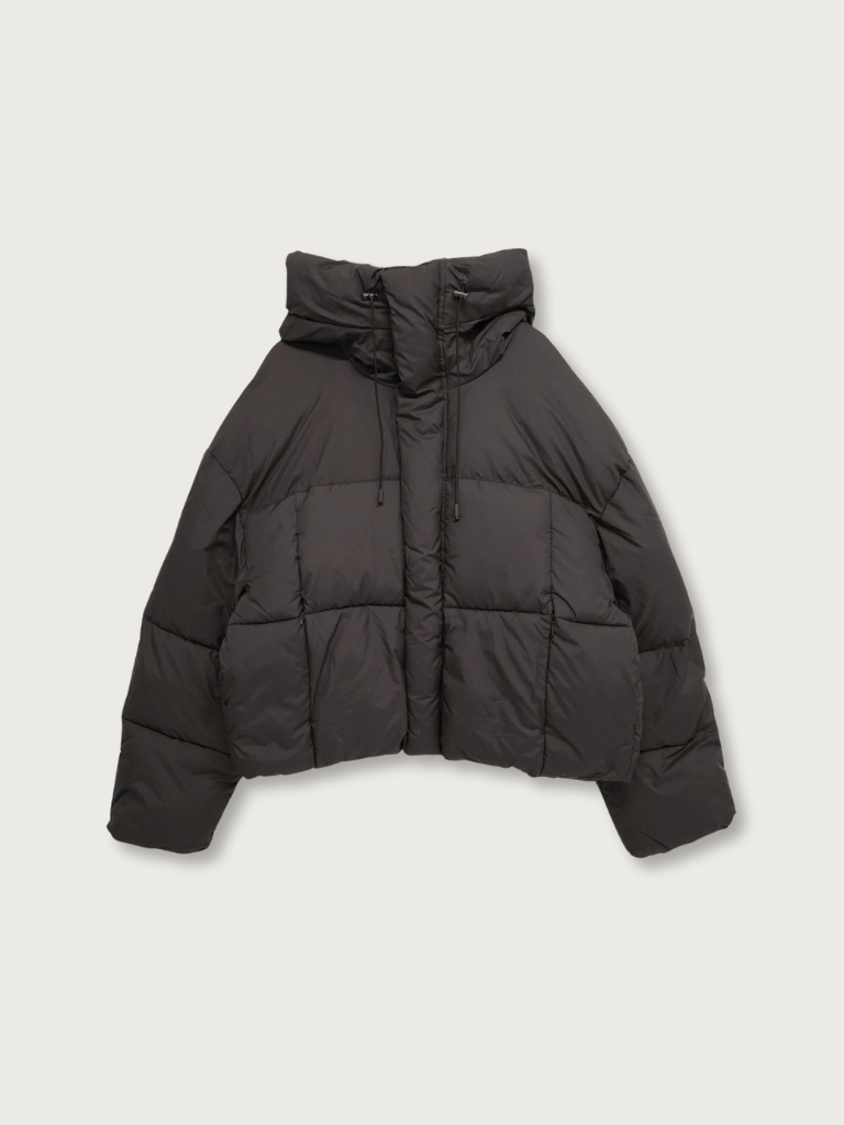 high neck foodie padding