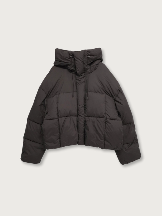 high neck foodie padding