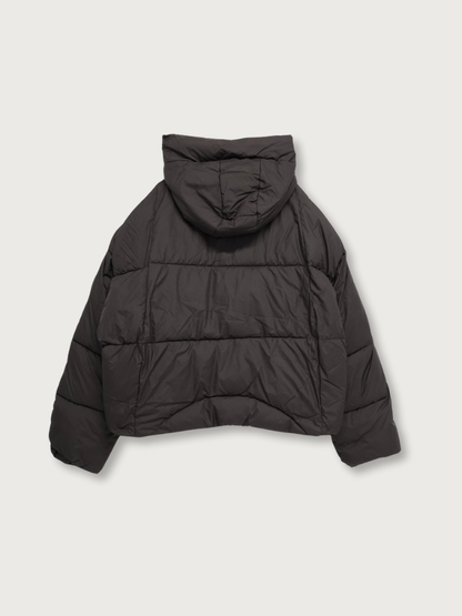 high neck foodie padding