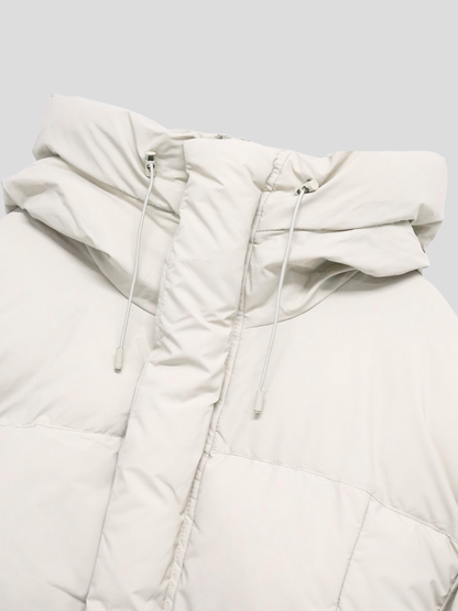 high neck foodie padding