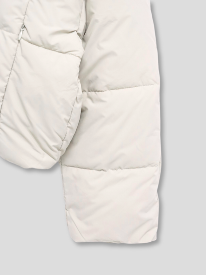 high neck foodie padding