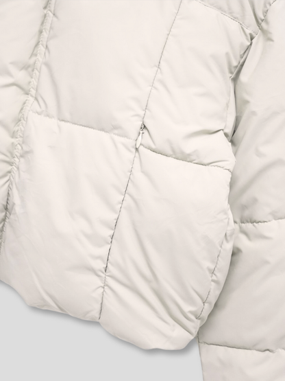 high neck foodie padding