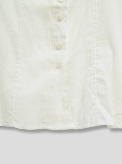 dahlia lace shirt
