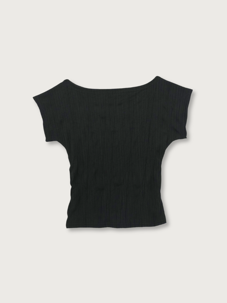 boat neck tee