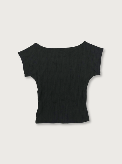 boat neck tee