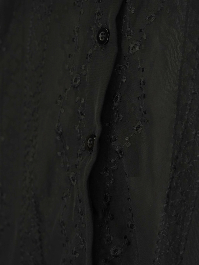 【先行予約販売】tie back lace shirt