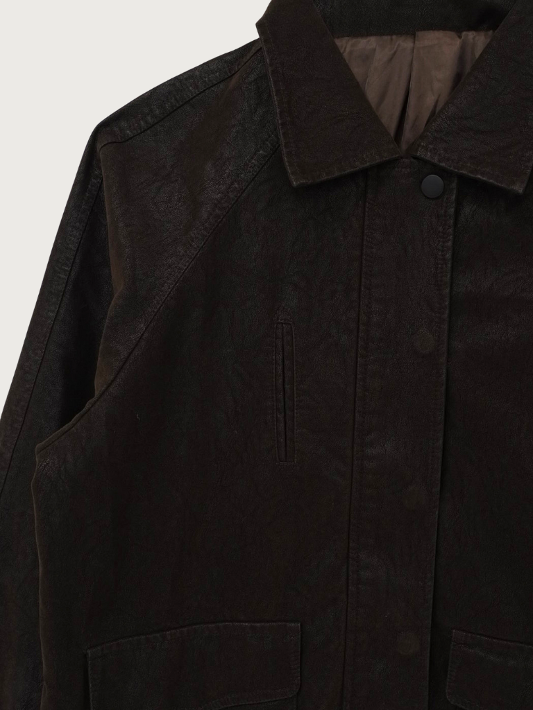 wax over jacket