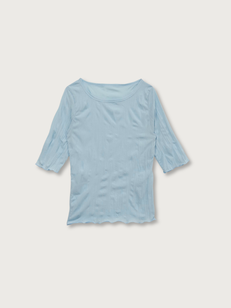crinkle tee